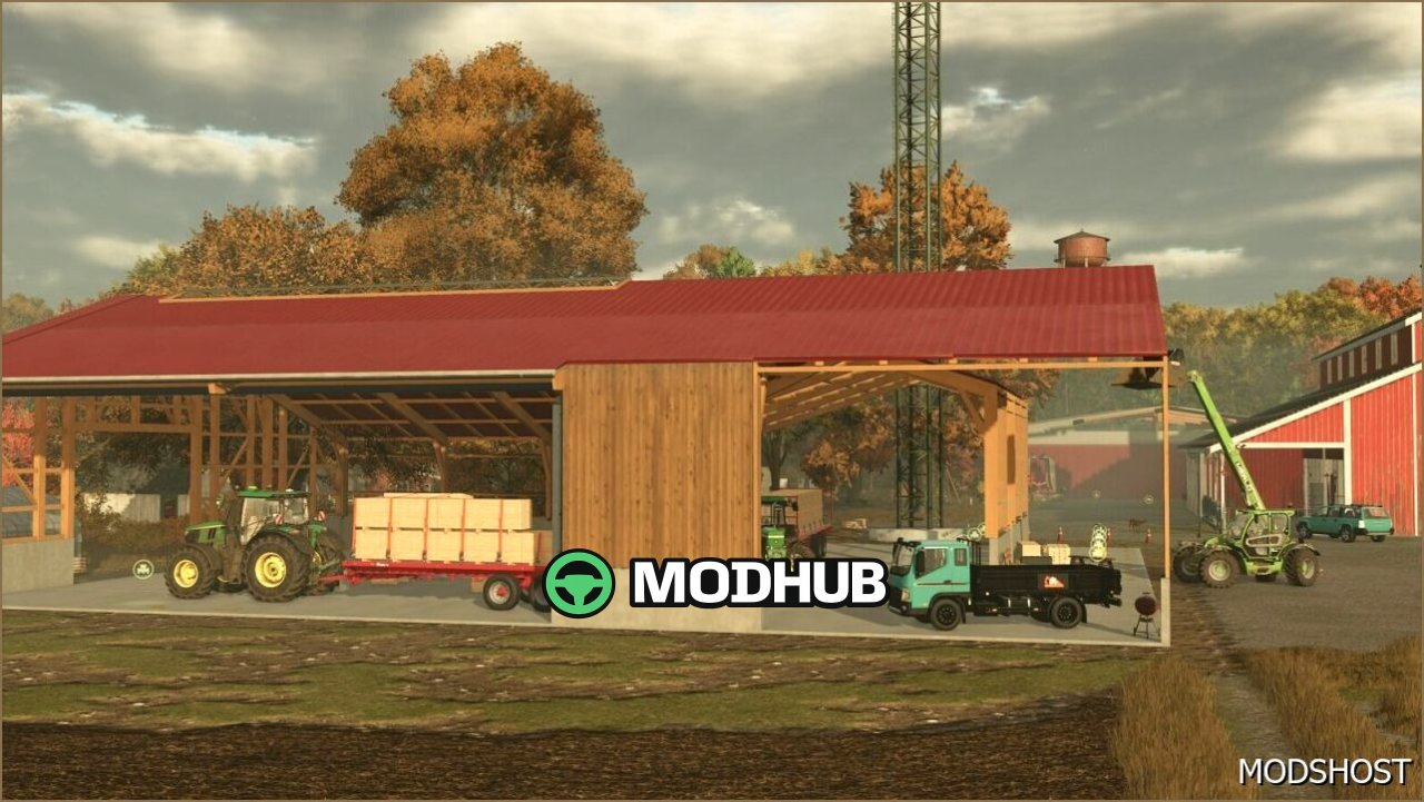 Hall Configurator V1.0.0.1 for Farming Simulator 25