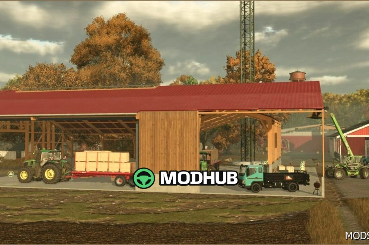 Модуль Hall Configurator V1.0.0.1 для Farming Simulator 25