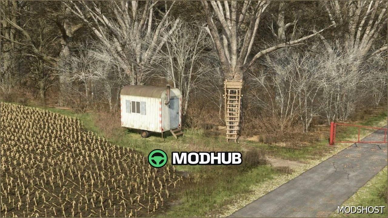 Будівля Будинок на причепі для Farming Simulator 25