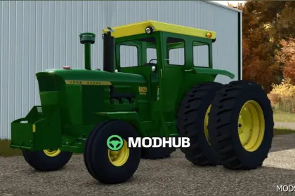 Traktor John Deere 5020 (FIX) für Farming Simulator 25