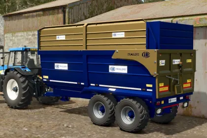 Potężny Pak Przyczep Kane Halfpipe (M565/M625/M675) do Farming Simulator 25 — 1