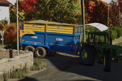 Potężny Pak Przyczep Kane Halfpipe (M565/M625/M675) do Farming Simulator 25 — 6