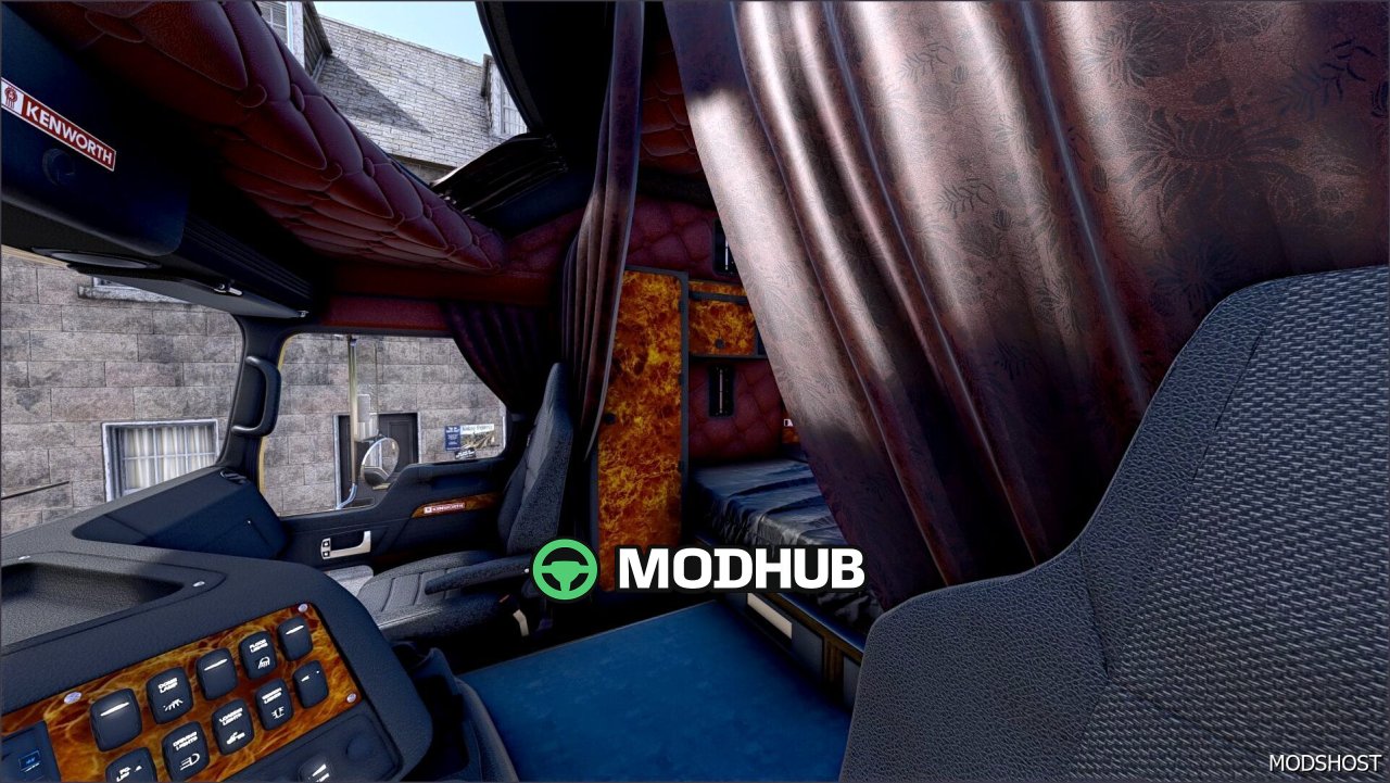 Truck Kenworth K200 Extended for Farming Simulator 25