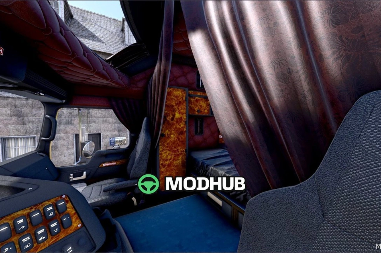 Вантажівка Kenworth K200 Extended для Farming Simulator 25