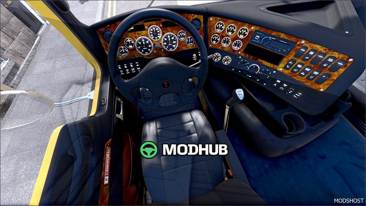 Truck Kenworth K200 Extended for Farming Simulator 25