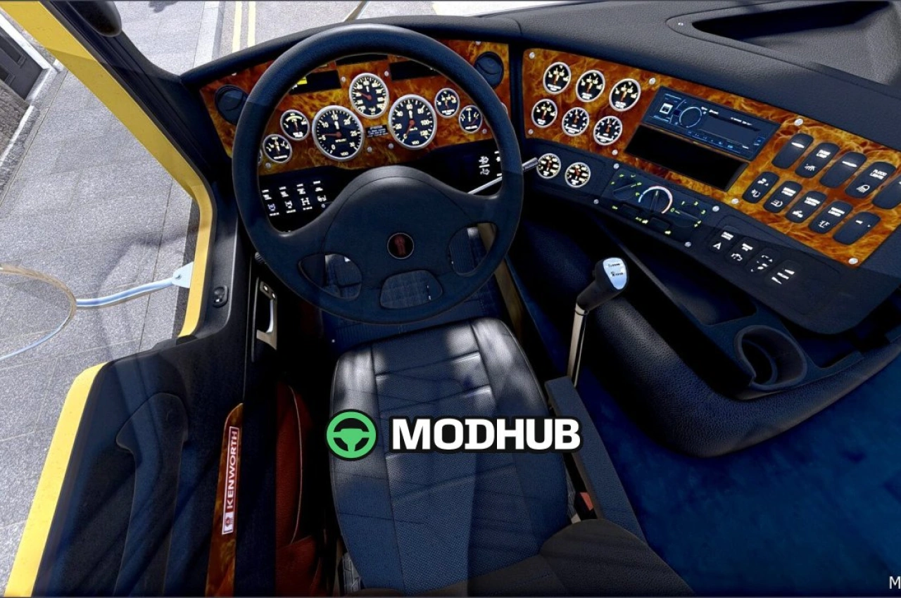 Вантажівка Kenworth K200 Extended для Farming Simulator 25