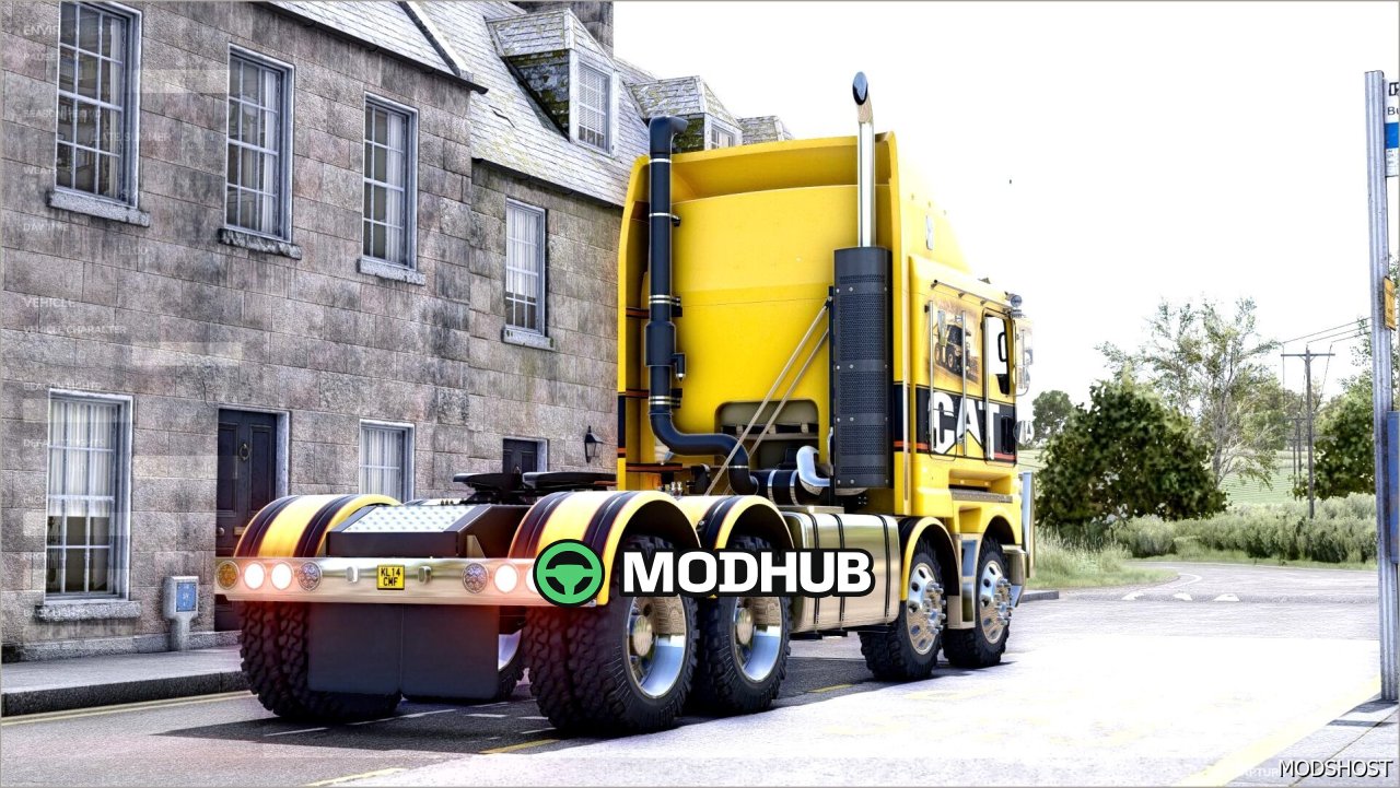 Truck Kenworth K200 Extended for Farming Simulator 25