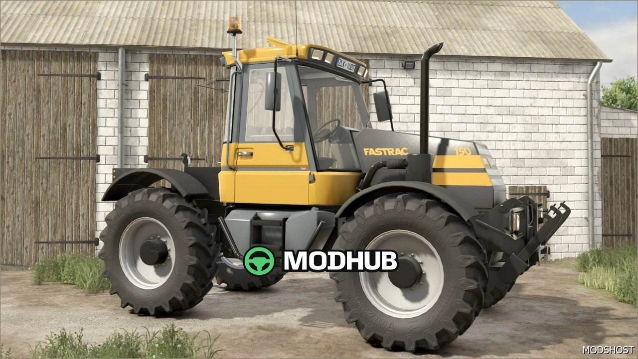 Трактор JCB Fastrac 150 FS25 для Farming Simulator 25