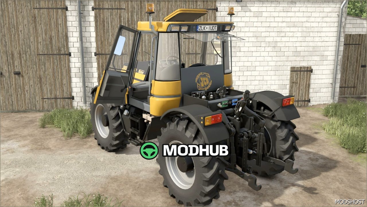 Tractor JCB Fastrac 150 FS25 for Farming Simulator 25