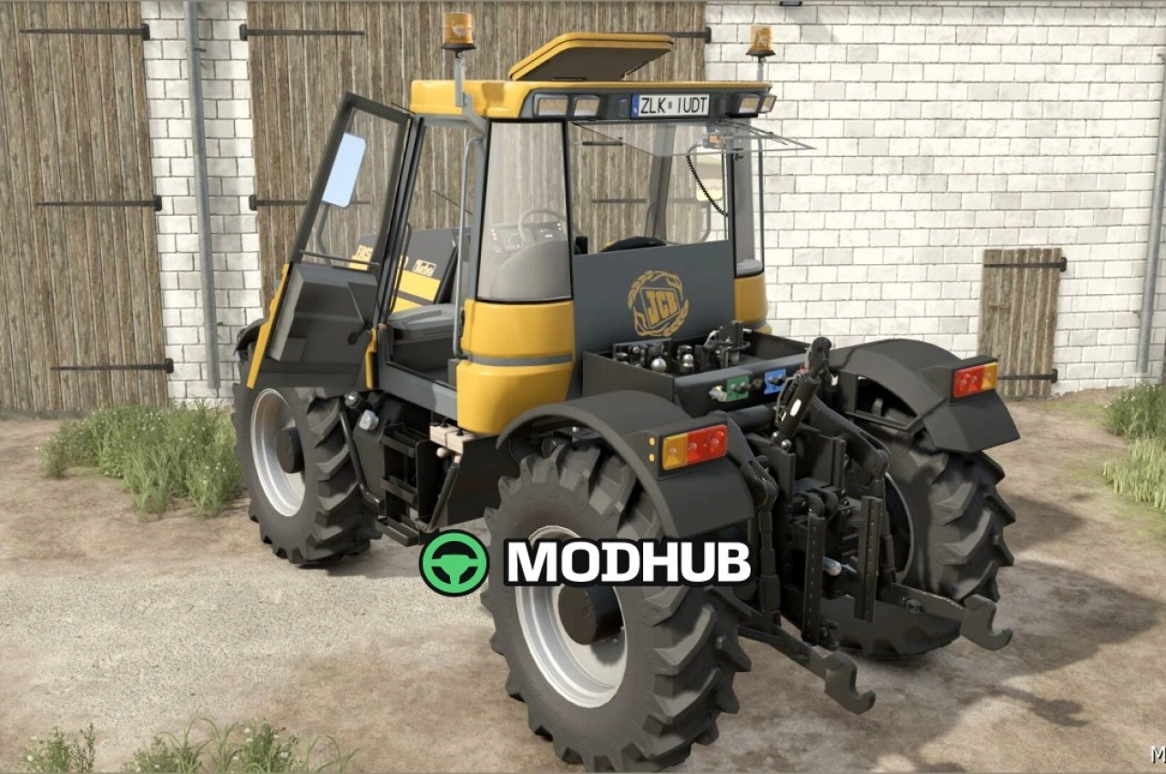 Трактор JCB Fastrac 150 FS25 для Farming Simulator 25