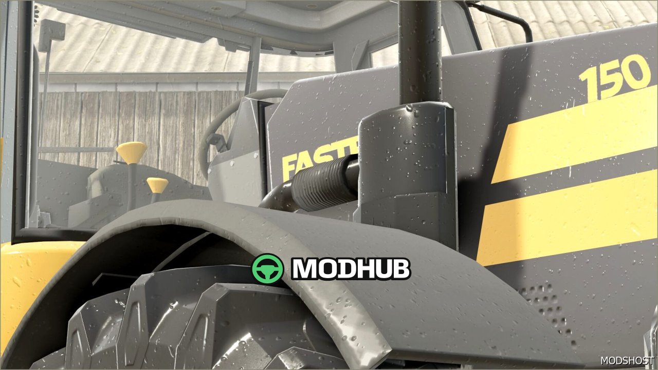 Tractor JCB Fastrac 150 FS25 for Farming Simulator 25