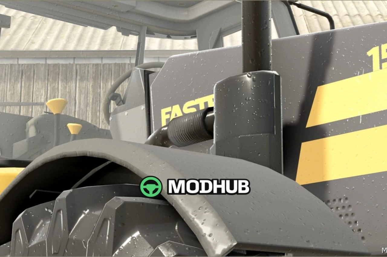 Трактор JCB Fastrac 150 FS25 для Farming Simulator 25