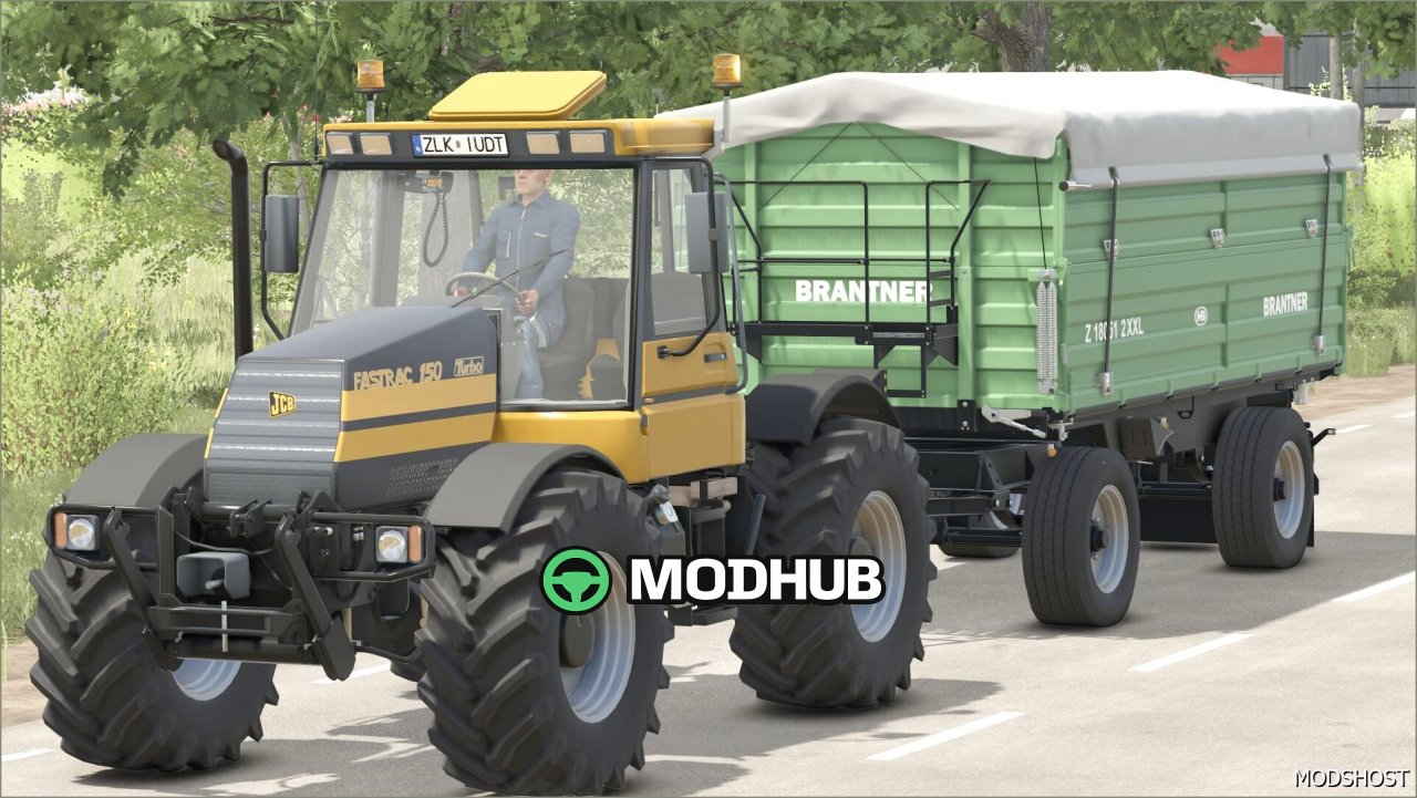 Tractor JCB Fastrac 150 FS25 for Farming Simulator 25