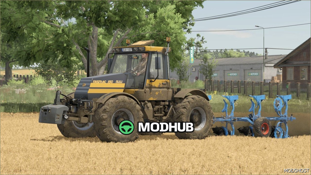 Tractor JCB Fastrac 150 FS25 for Farming Simulator 25