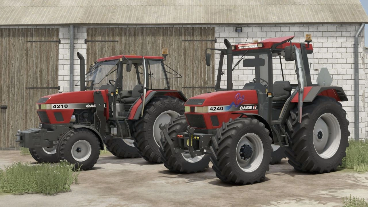 Трактор Case IH 4200 Series для Farming Simulator 25