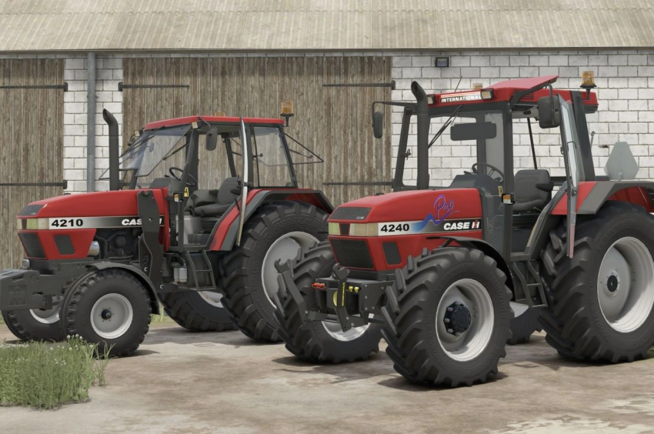 Трактор Case IH 4200 Series для Farming Simulator 25