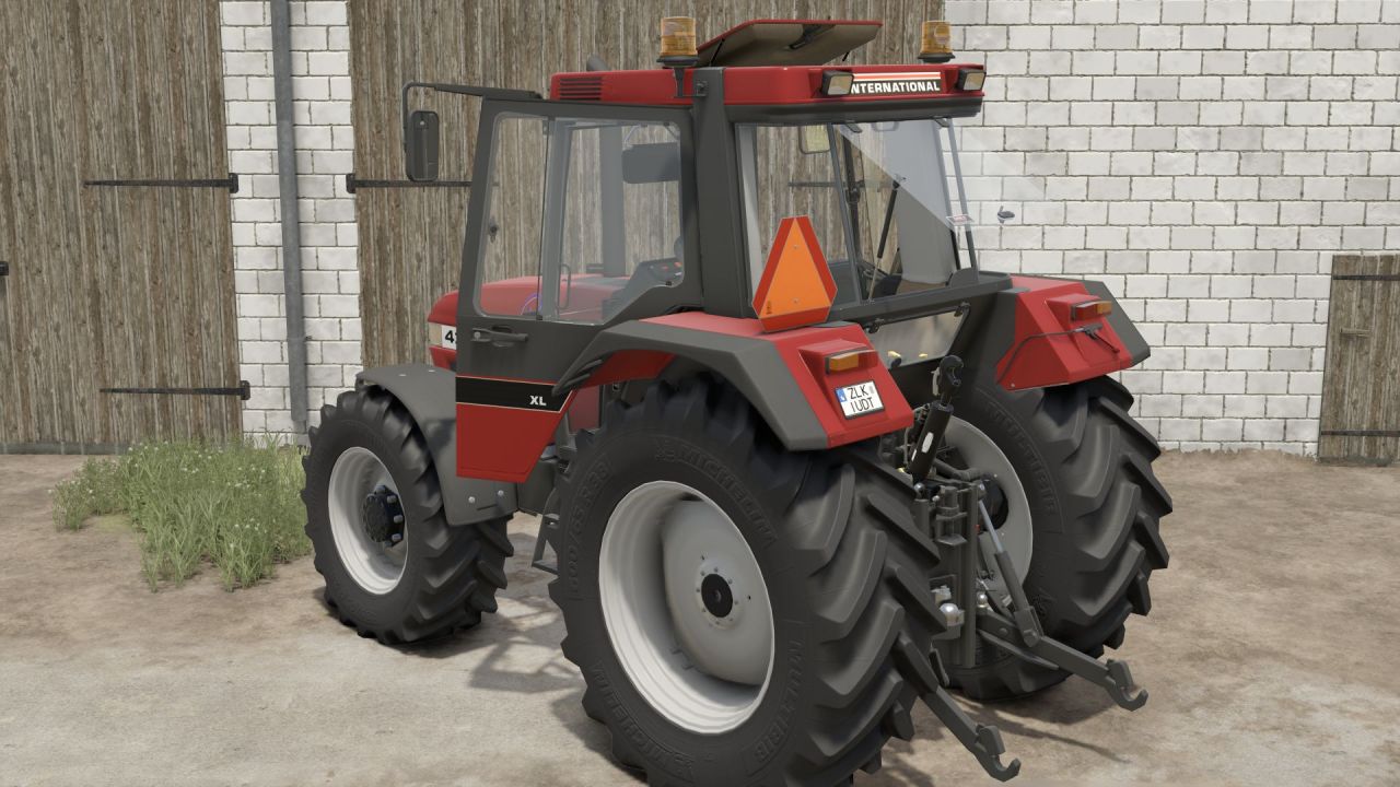 Traktor Case IH 4200 Series do Farming Simulator 25