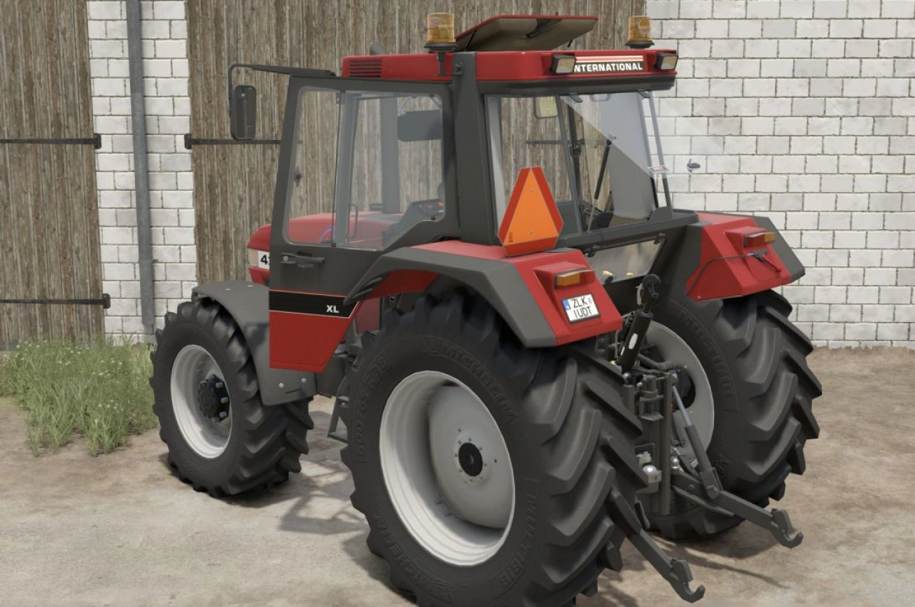 Трактор Case IH 4200 Series для Farming Simulator 25