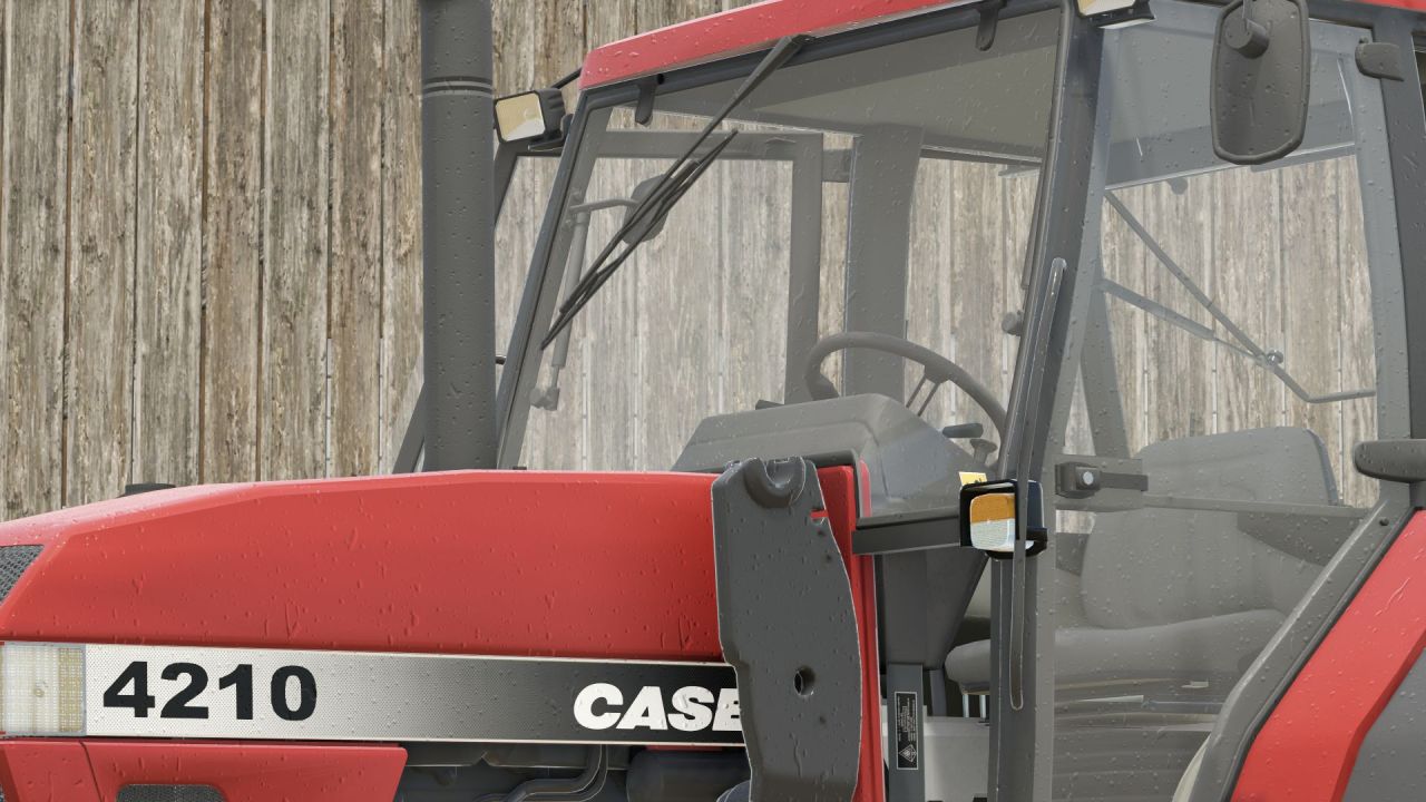 Traktor Case IH 4200 Series do Farming Simulator 25