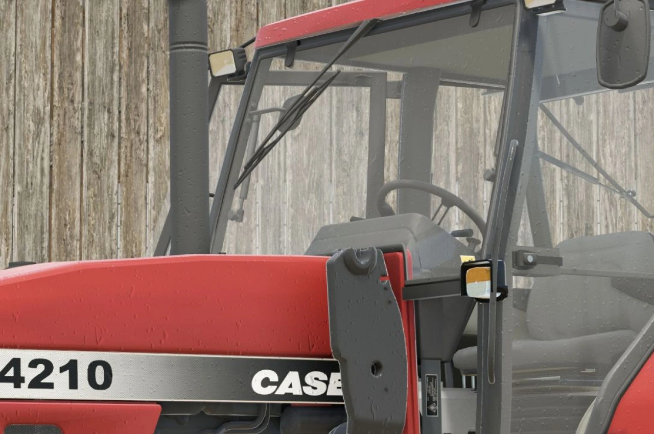 Трактор Case IH 4200 Series для Farming Simulator 25