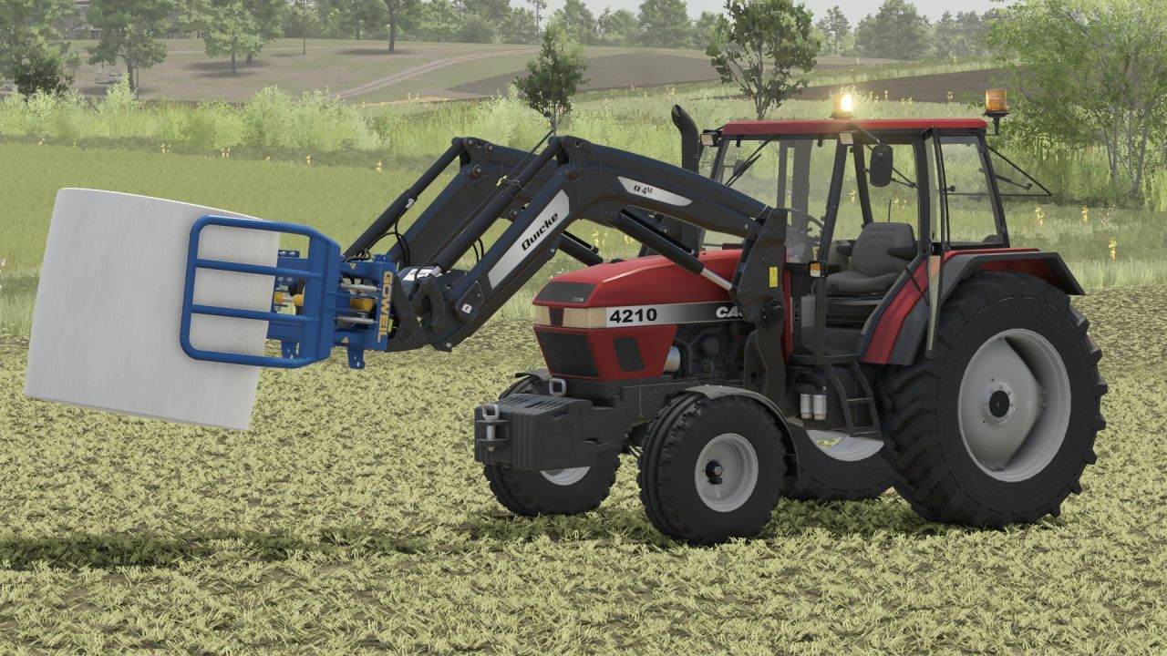 Traktor Case IH 4200 Series do Farming Simulator 25