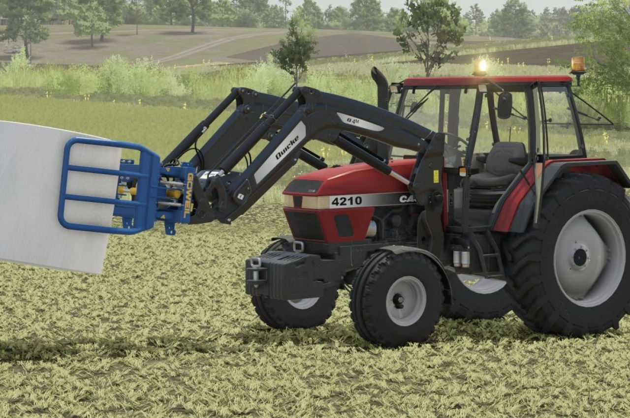 Трактор Case IH 4200 Series для Farming Simulator 25