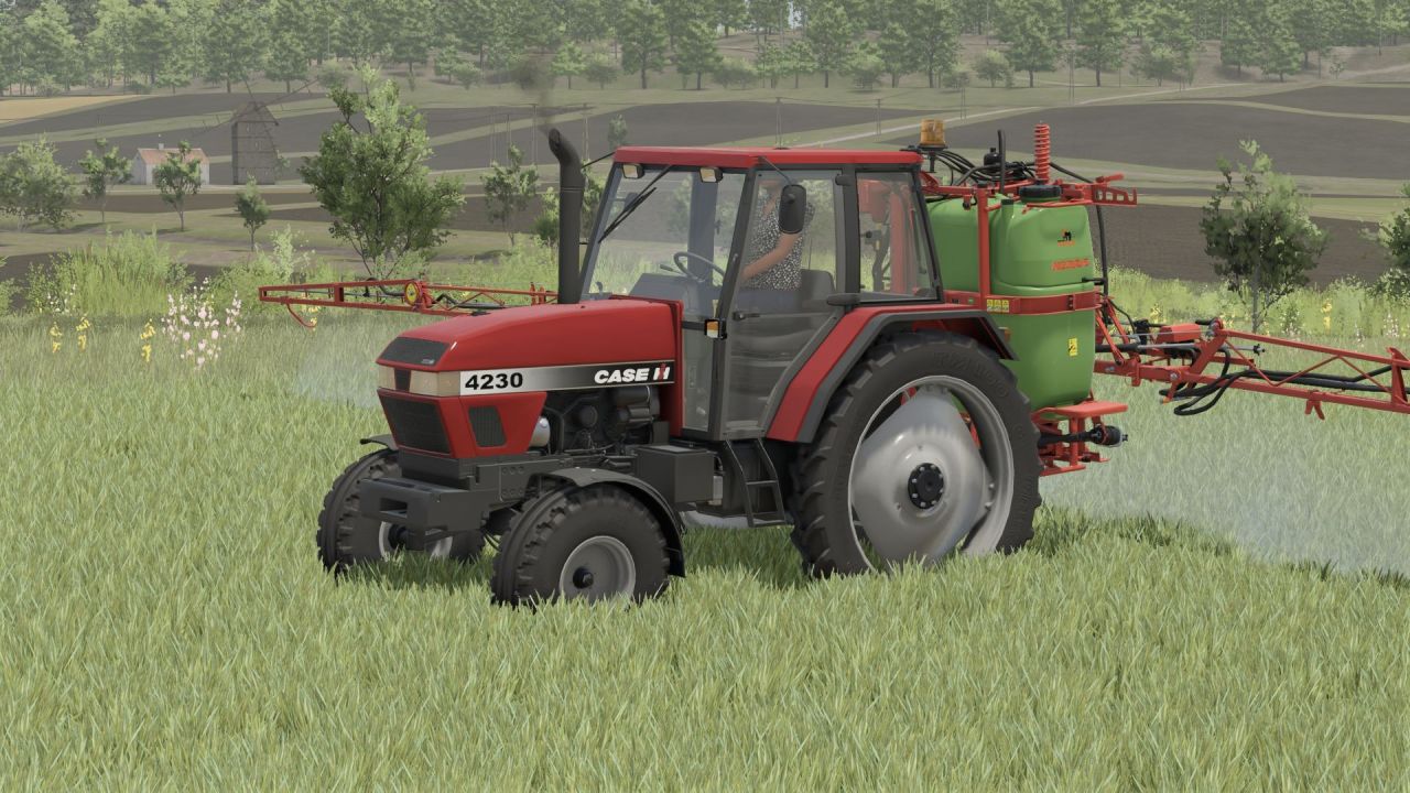 Traktor Case IH 4200 Series do Farming Simulator 25