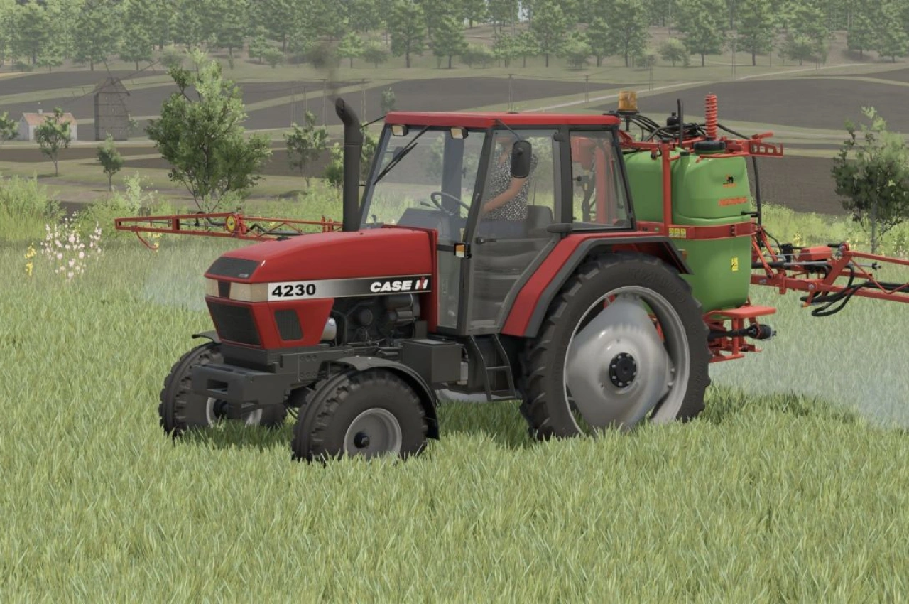 Трактор Case IH 4200 Series для Farming Simulator 25