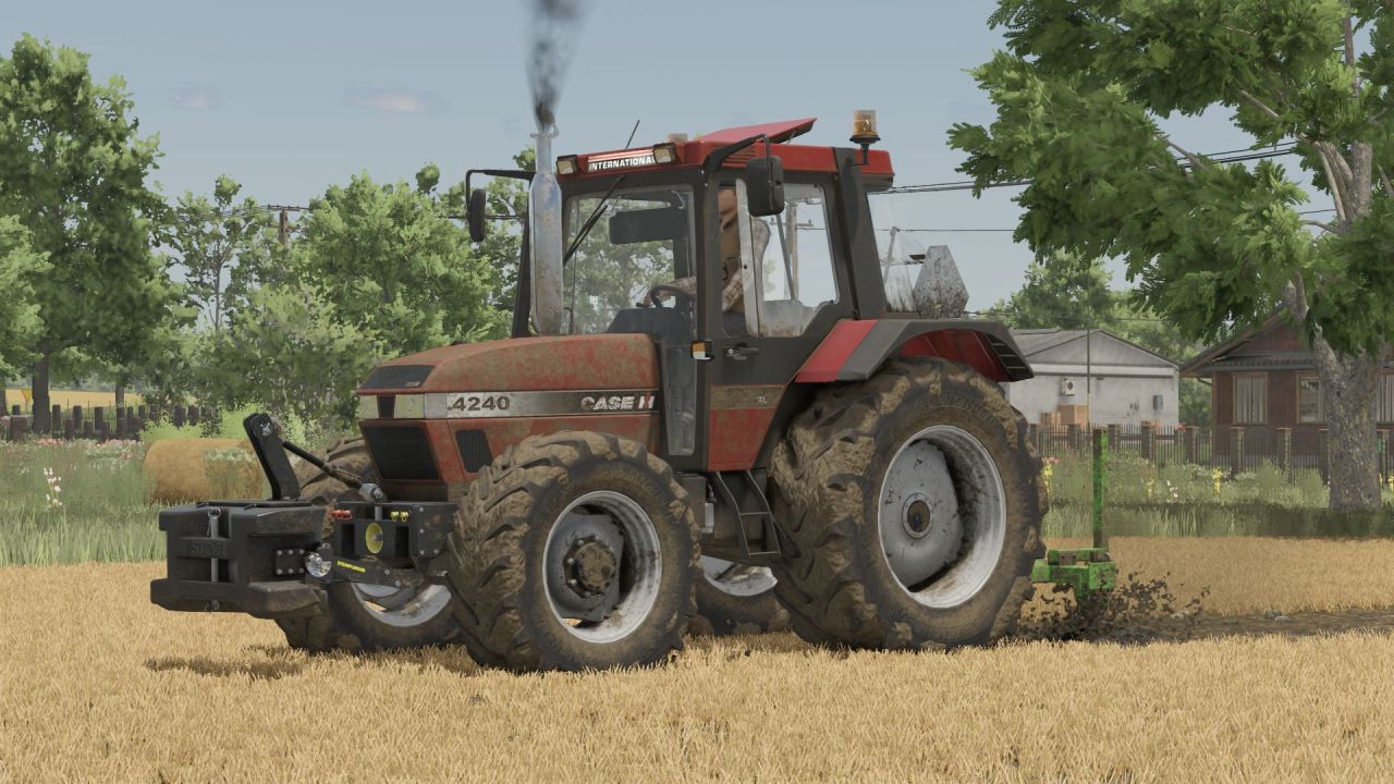 Traktor Case IH 4200 Series do Farming Simulator 25