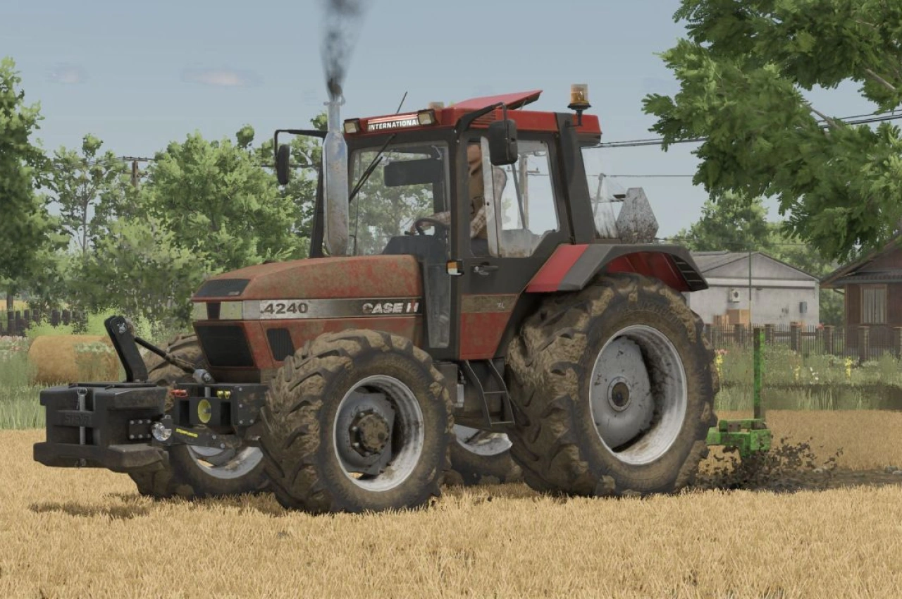 Трактор Case IH 4200 Series для Farming Simulator 25
