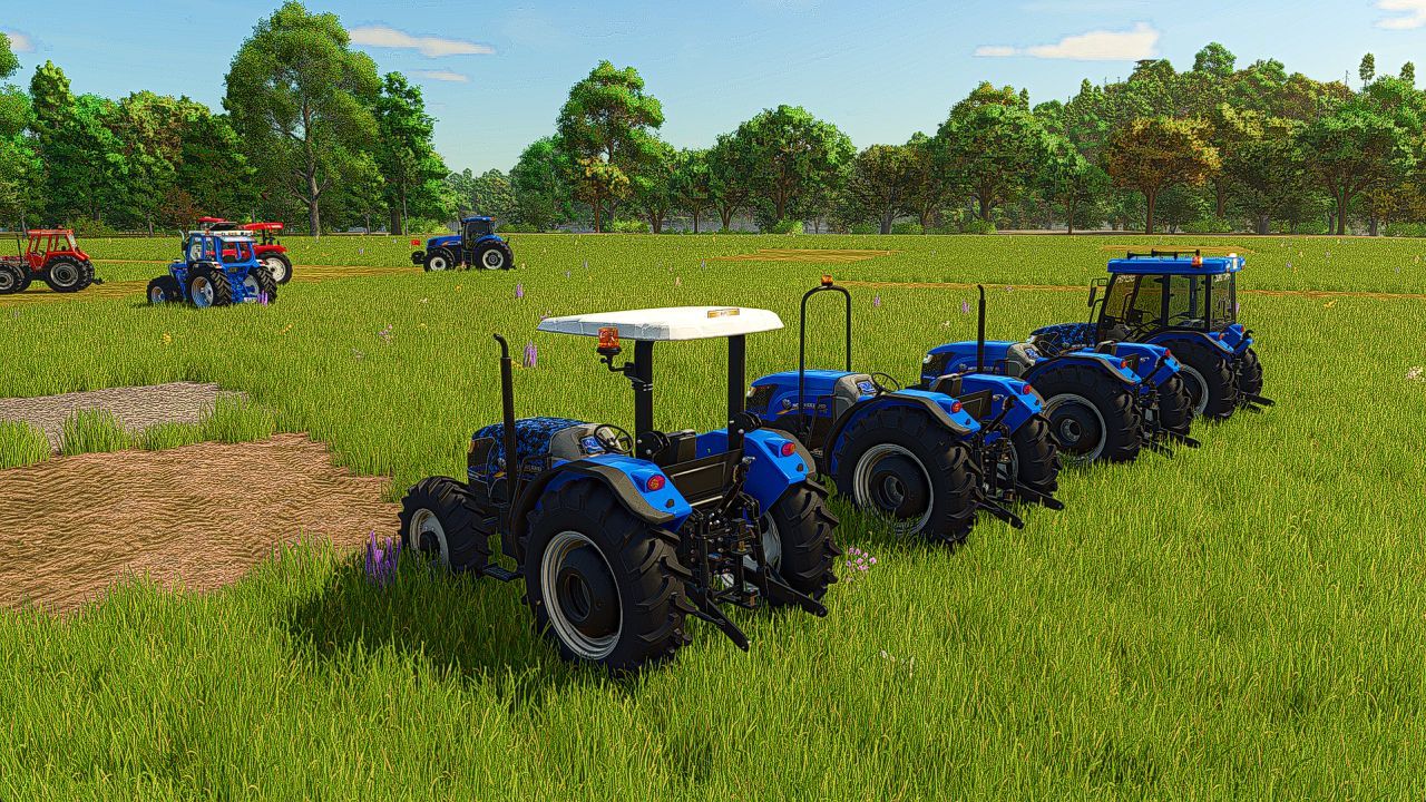 Traktor New Holland TT75 Edit für Farming Simulator 25