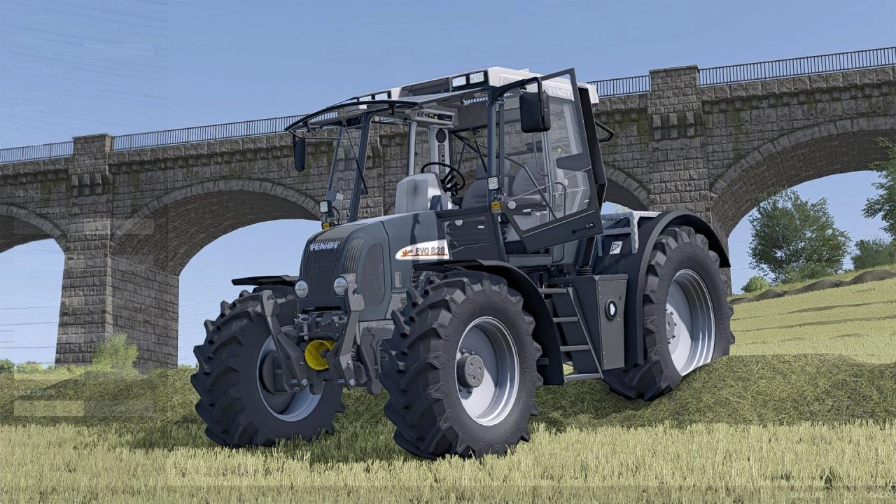 Трактор Fendt EVO 828 для Farming Simulator 25