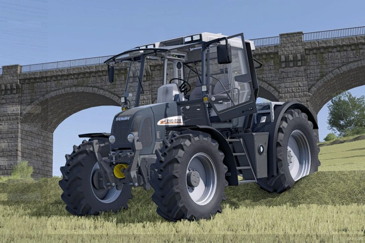 Трактор Fendt EVO 828 для Farming Simulator 25