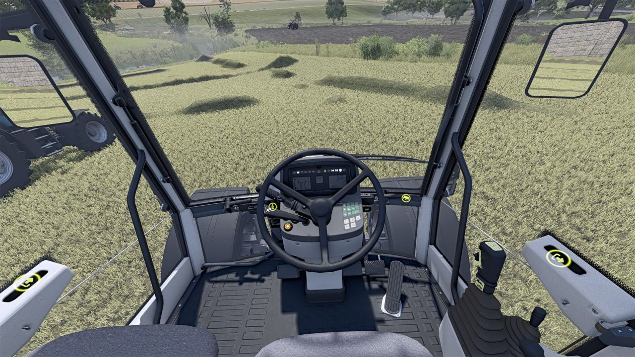 Traktor Fendt EVO 828 do Farming Simulator 25