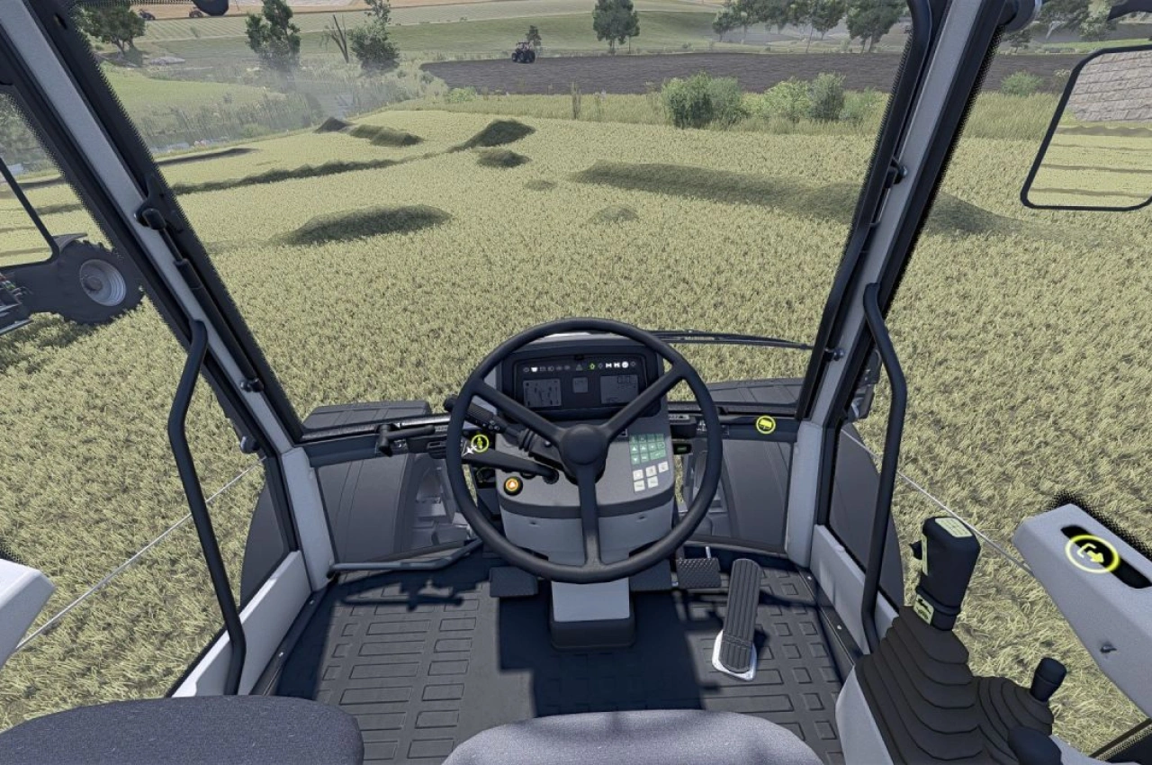 Трактор Fendt EVO 828 для Farming Simulator 25