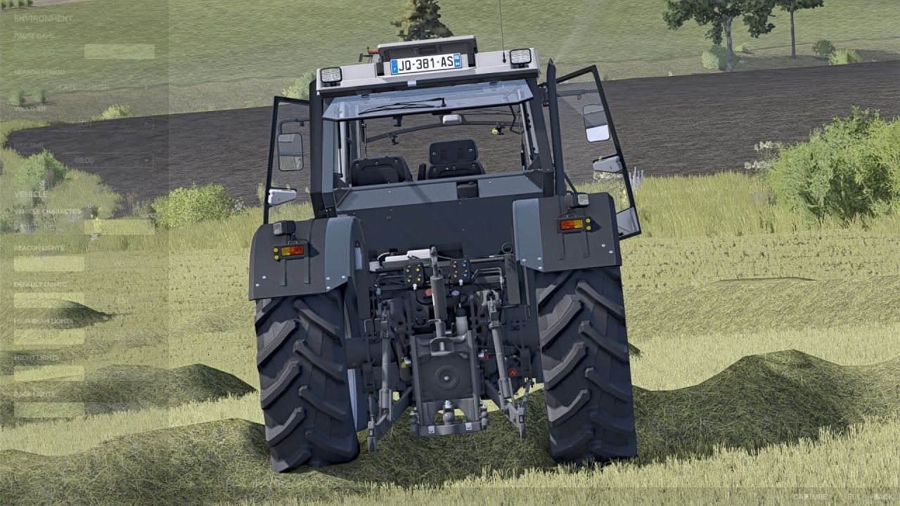 Traktor Fendt EVO 828 do Farming Simulator 25