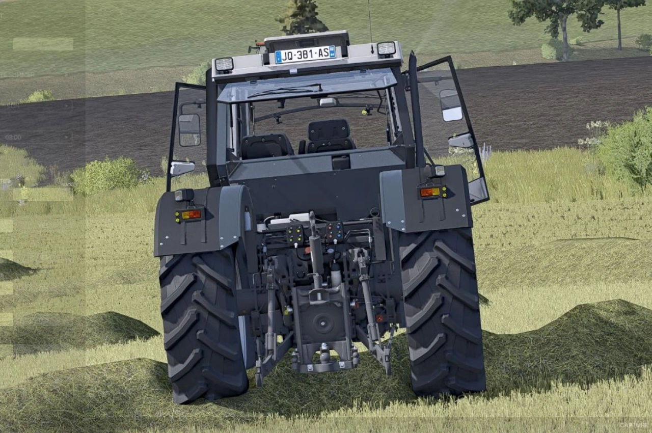 Трактор Fendt EVO 828 для Farming Simulator 25