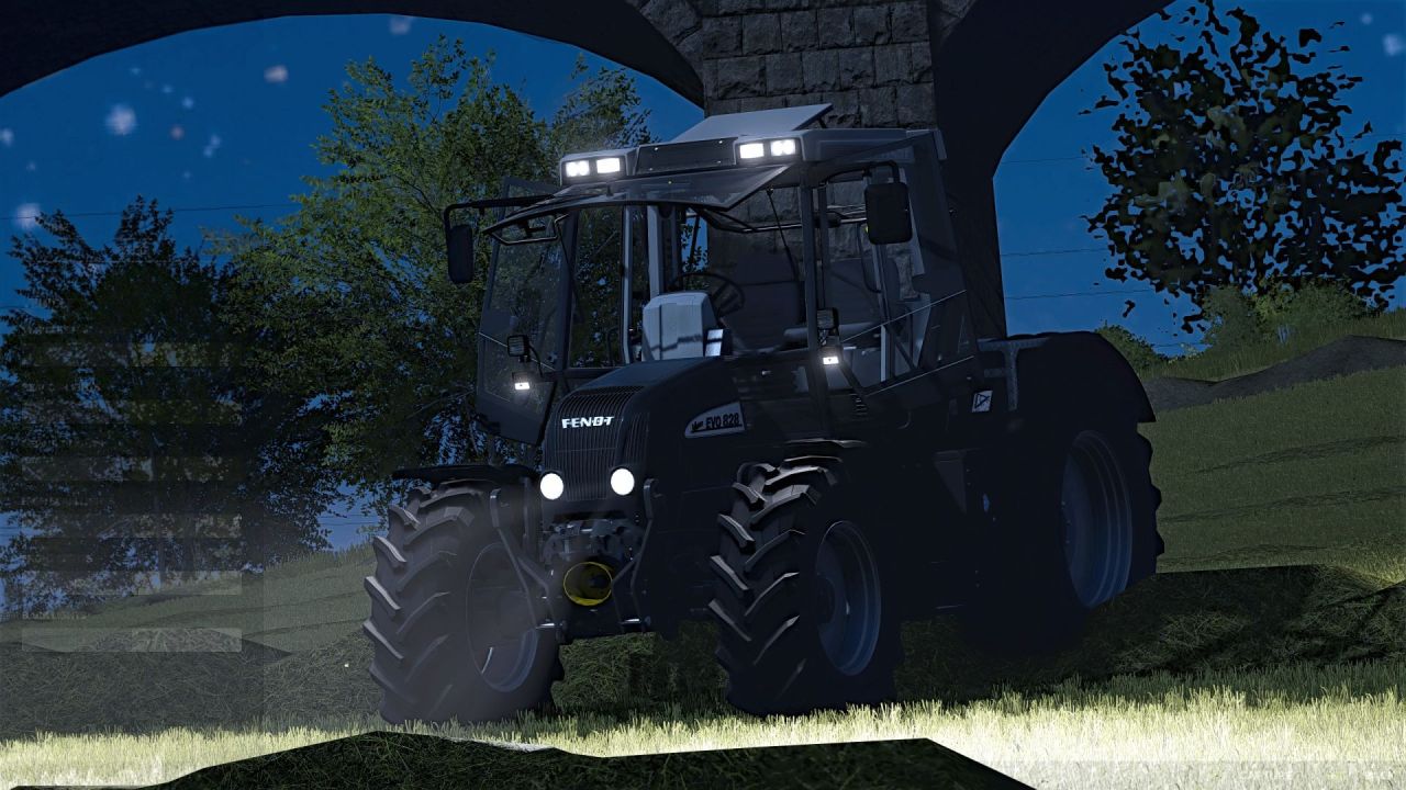 Traktor Fendt EVO 828 do Farming Simulator 25