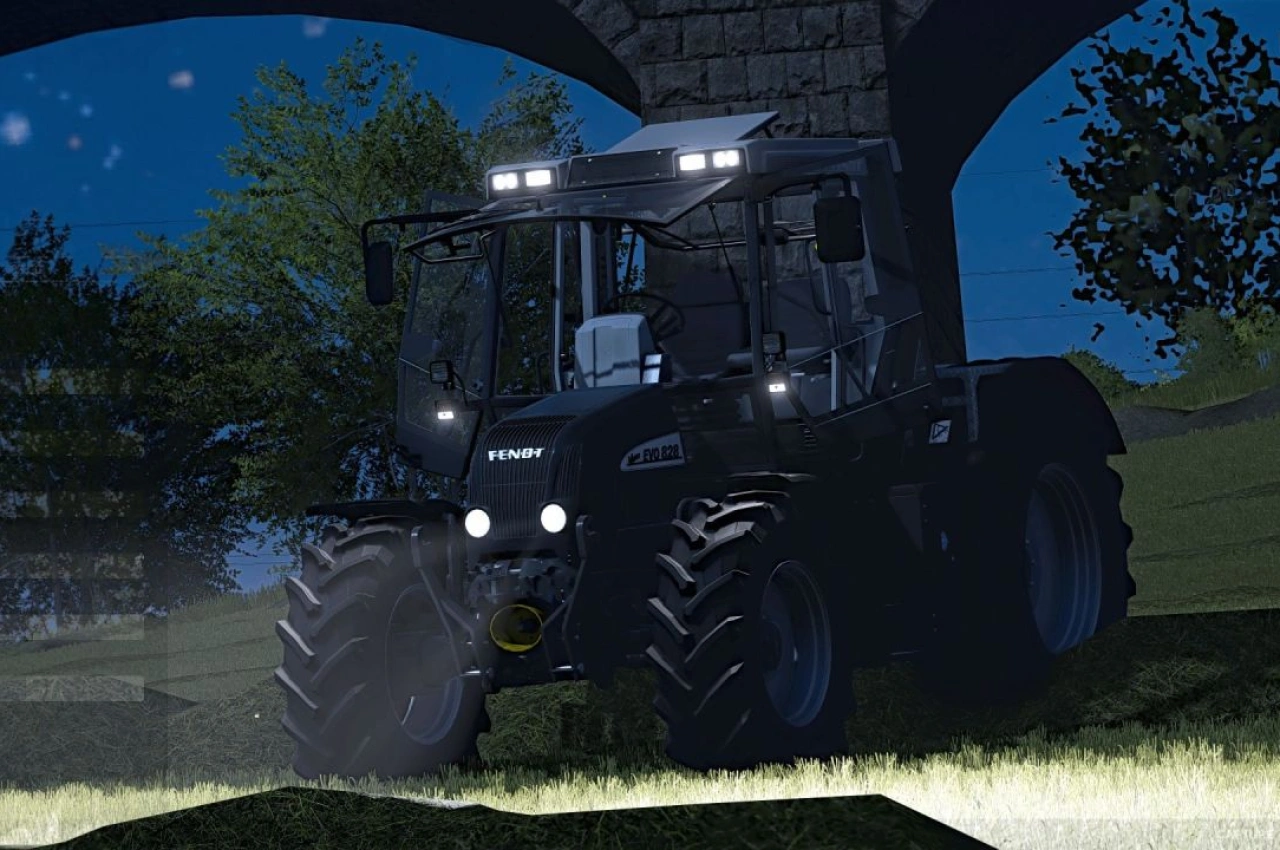 Трактор Fendt EVO 828 для Farming Simulator 25