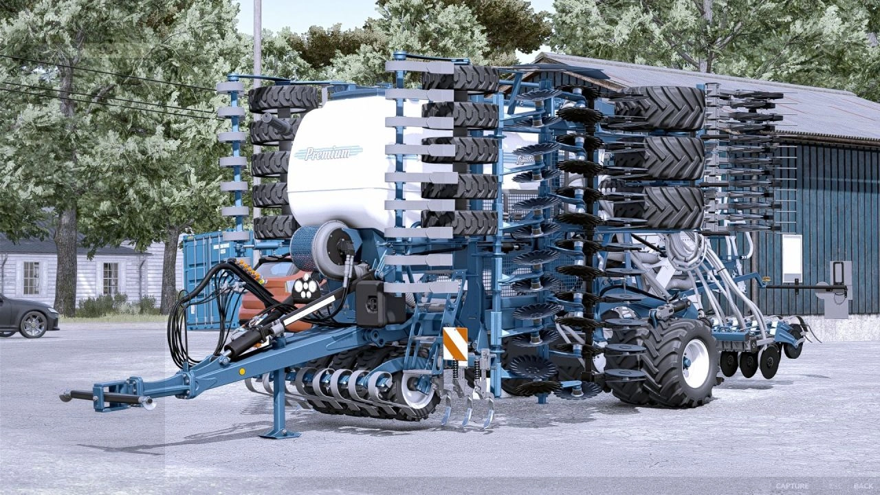 Сівалка Bednar Omega 6000 Limited Edition для Farming Simulator 25