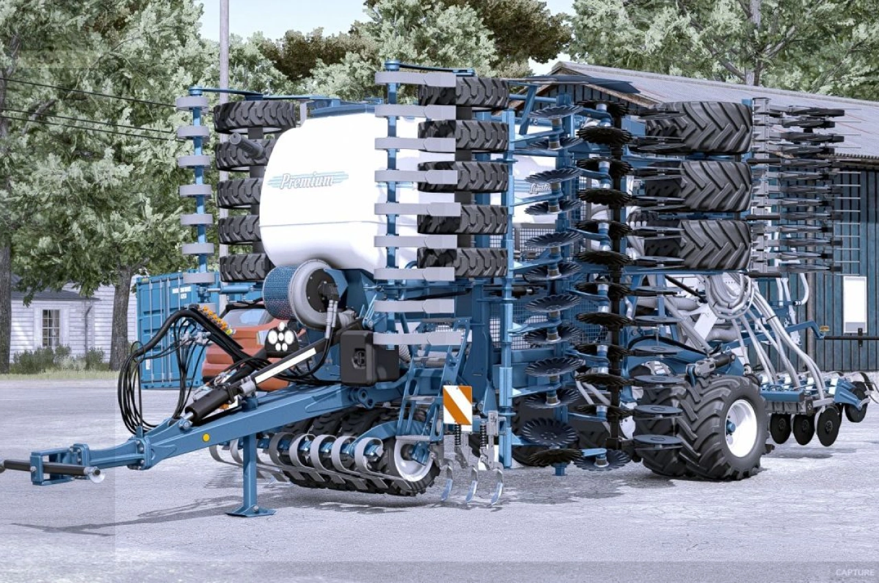 Сівалка Bednar Omega 6000 Limited Edition для Farming Simulator 25