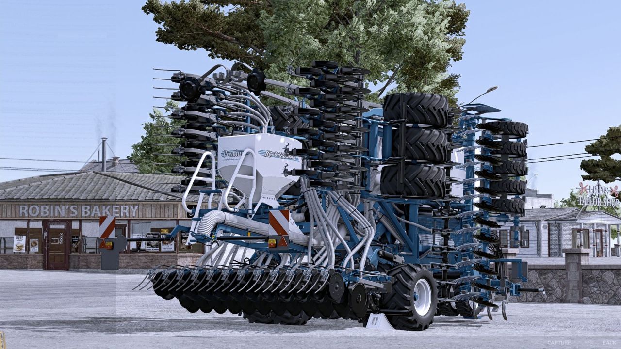 Siewnik Bednar Omega 6000 Limited Edition do Farming Simulator 25