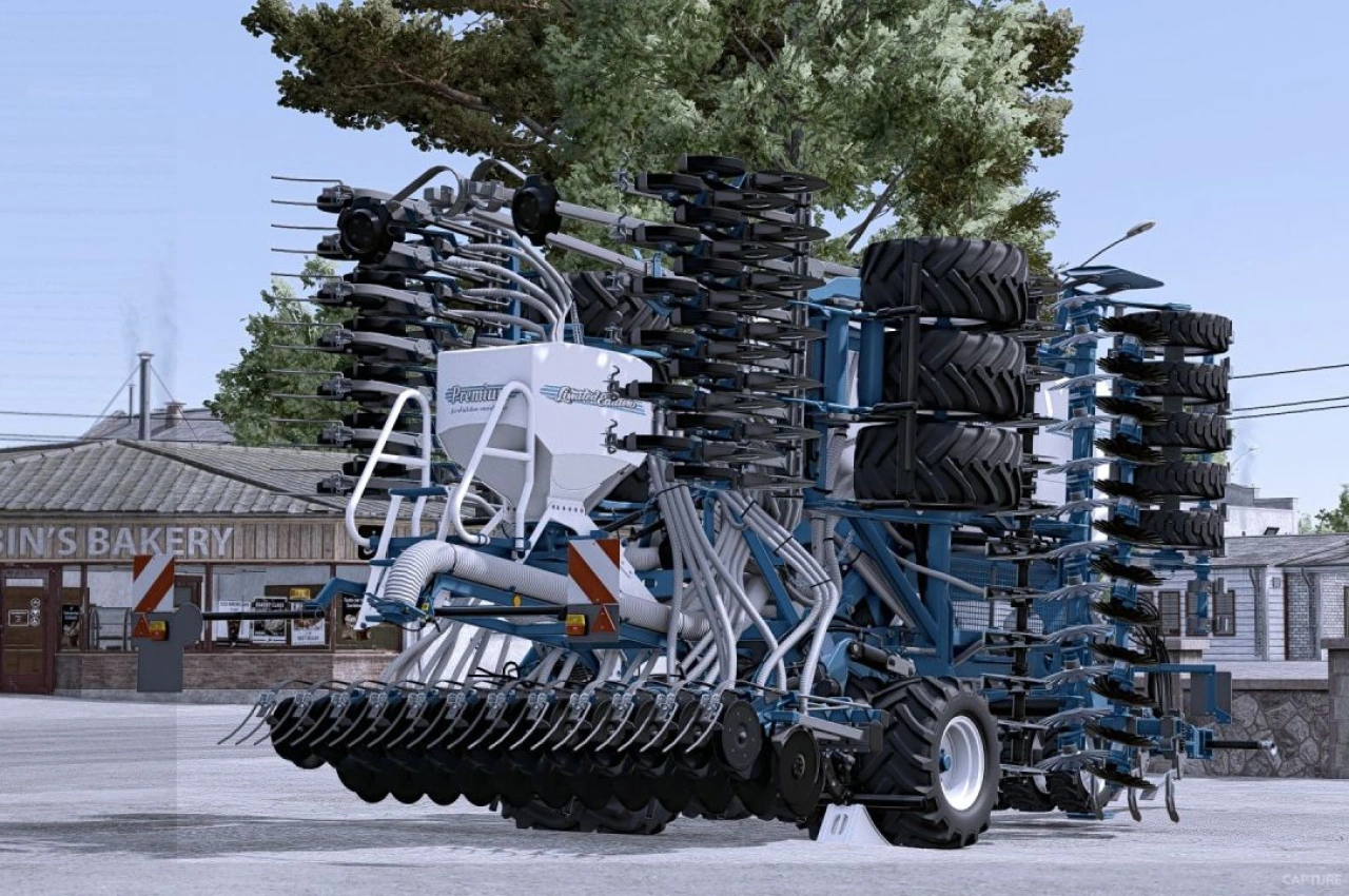 Сівалка Bednar Omega 6000 Limited Edition для Farming Simulator 25