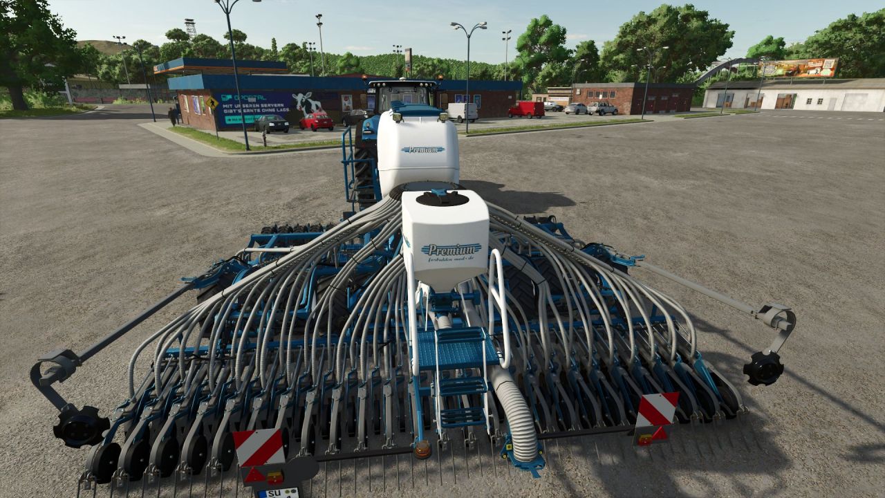 Siewnik Bednar Omega 6000 Limited Edition do Farming Simulator 25