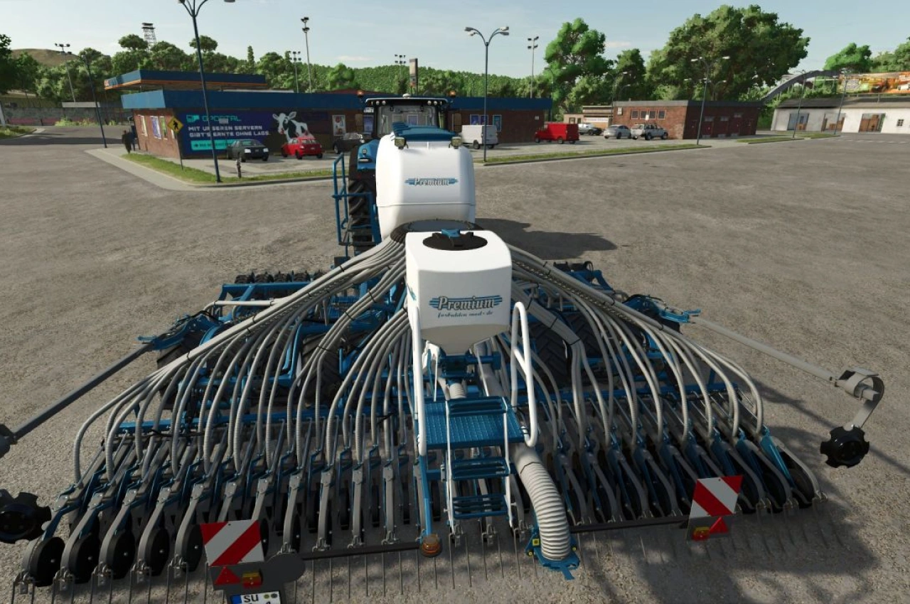 Сівалка Bednar Omega 6000 Limited Edition для Farming Simulator 25