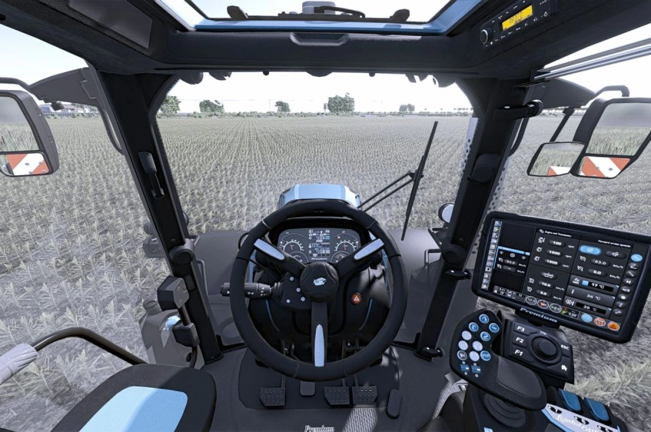Трактор Deutz Series 8 8980 TTV Limited Edition для Farming Simulator 25