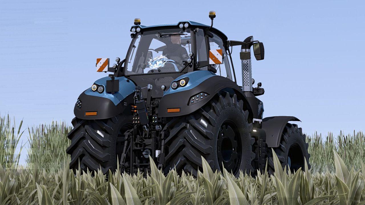 Traktor Deutz Series 8 8980 TTV Limited Edition do Farming Simulator 25