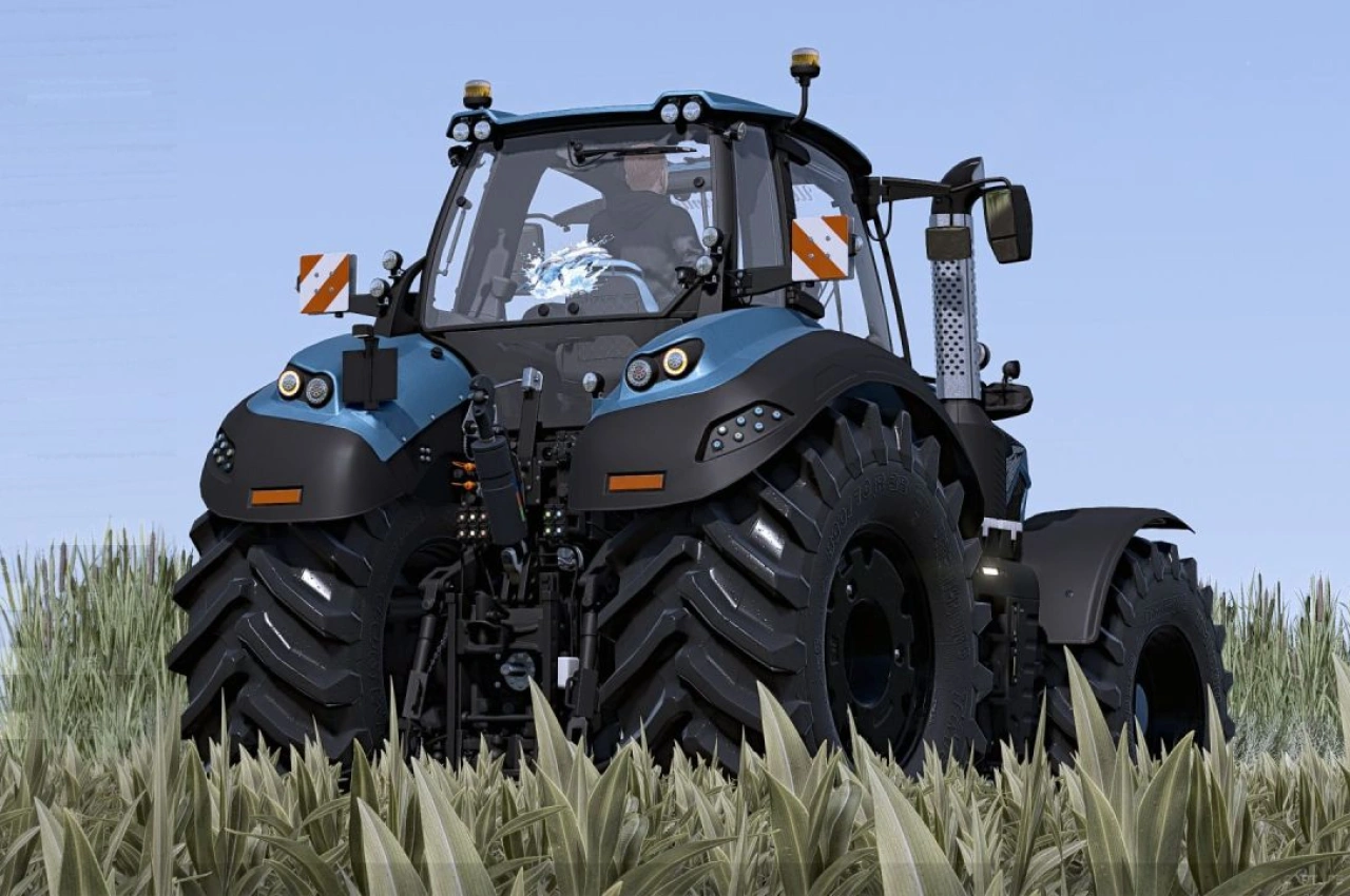 Трактор Deutz Series 8 8980 TTV Limited Edition для Farming Simulator 25