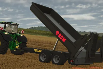 Uniwersalna Przyczepa RCM CT Plus — Potężny Zbożowy i Niskopodwoziowy dla Maszyn — 2
