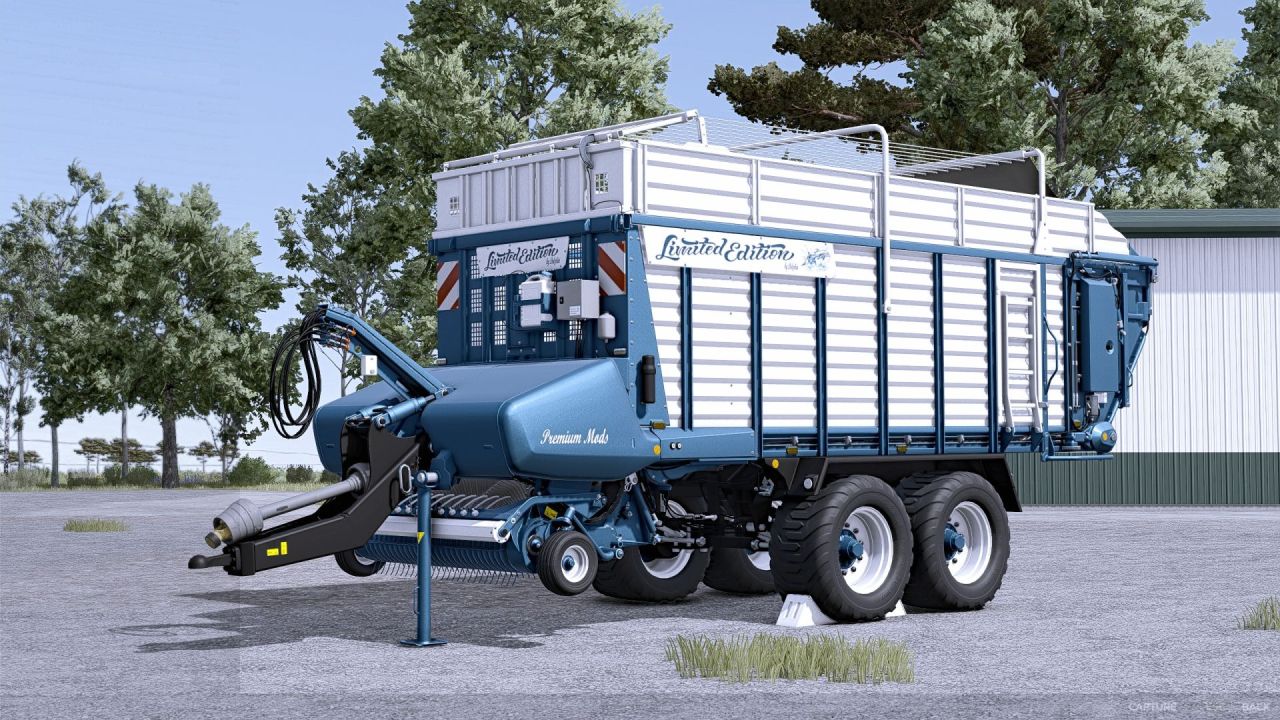 Tractor FARO 4010 Limited Edition for Farming Simulator 25